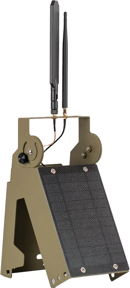 Atlavox Beacon solar outdoor node