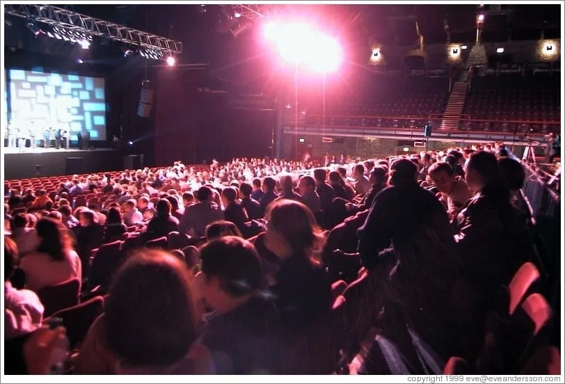 The initial meeting did not have quite this many participants...