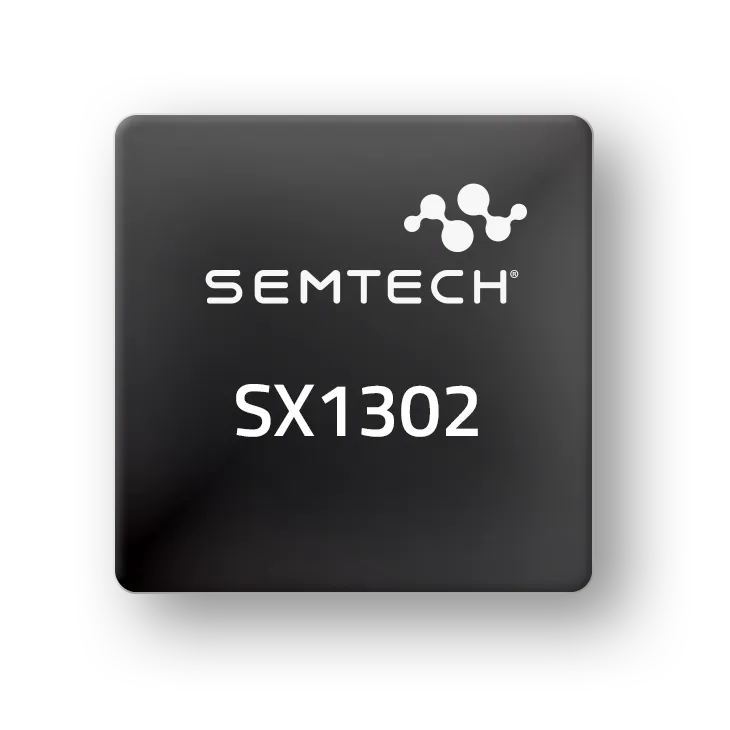 LoRa Core™ Digital Baseband Chip for LoRaWAN network gateways